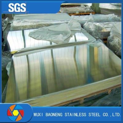 China Chapa metálica de aço inoxidável 0.3-6mm de ASTM 316l superfície 201 430 304 316 2b à venda