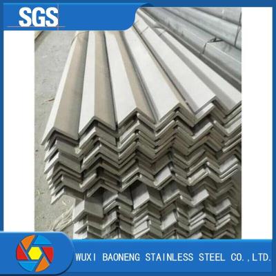 China 2b Surface Hot Rolled 304 Stainless Steel Angle Unequal 904l Stainless Steel Angle for sale
