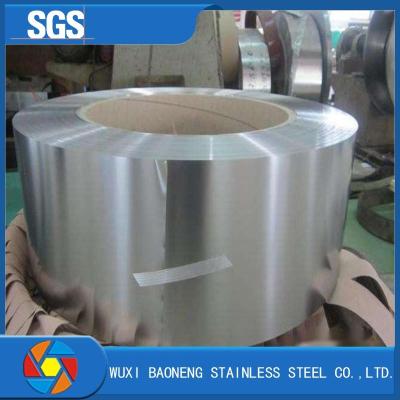 Chine La bande d'acier inoxydable de la catégorie 904l d'ASTM a laminé à froid la bande en acier balayée par 0.02mm laminée à chaud à vendre