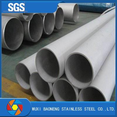 China Schedule 10 Stainless Steel Welded Pipe ASTM A312 Polished Decorative Tube 201 304 304L 316 316L 430 For Handrail for sale