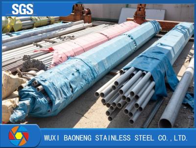China 201 304 316L Welded Stainless Steel Pipe 1000-5800mm For  Drill Pipe for sale