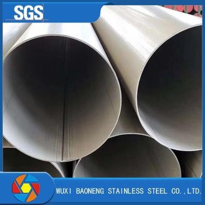 China ERW SAW 304 Stainless Steel Welded Pipe 410 Ss Erw Pipe for sale