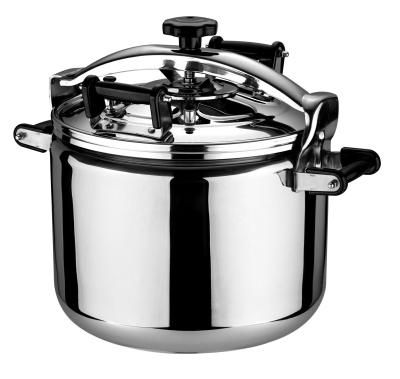 China SUS304  Stainless Steel Pressure Cooker 30 - 44cm Sustainable for sale
