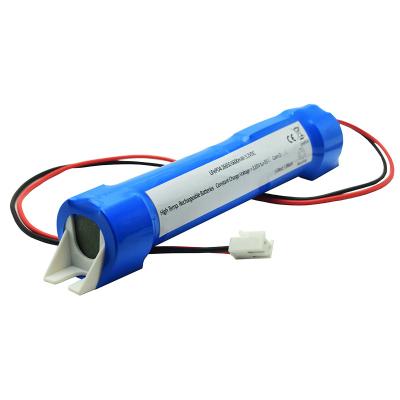 China Lithium Fire Exit Light Batteries Lifepo4 Cells 26650 3.2V 6600mAh End Cups for sale