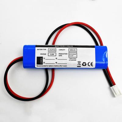China 600mAh 12.8V Rechargeable Lithium Battery IFR 14500 Safety and Reliability for sale
