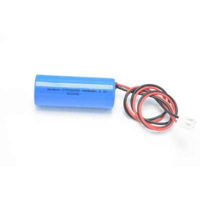 China Emergency Lighting LiFePO4 Battery 26650 4000mAh 3.2V Stick Type for sale