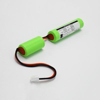 China 0.1C Rechargeable 3.6 V Ni Mh Battery Pack C4000mAh 500 Times Cycle for sale