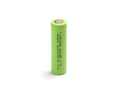 China 2200mAh Lithium Ion Battery Emergency Light Battery ICR18650 3.7V for sale