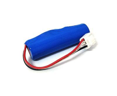 China Lithium Iron 2600mAh Rechargeable Battery 3.7V ICR18650 Cell for sale