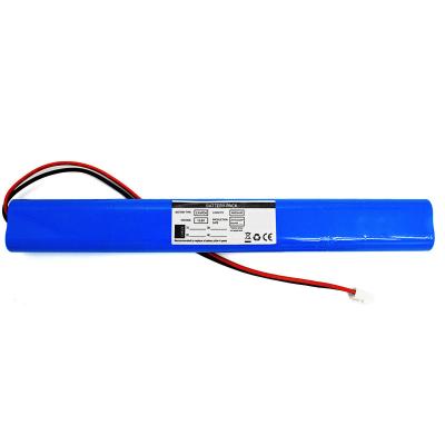 China 18730 12V LiFePO4 Battery Pack Double Stick Type 12.8V 4000mAh for sale
