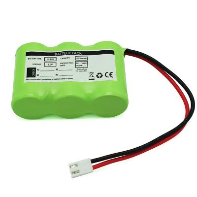 China NiMH Environment Friendly Battery C4700mAh 3.6V Rechargeable Pack for sale