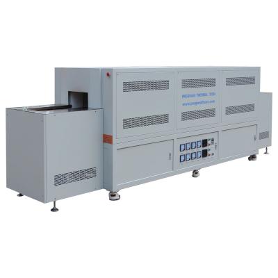 China Heating Length 2000mm Mesh Belt Furnace Belt Type Furnace Up To 500 Degree C for sale