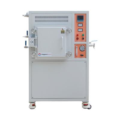 China Up To 1600C Controlled Atmosphere Muffle Furnace Atmosphere Box Furnace 12L for sale