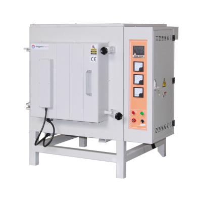 China 1000L Industrial Chamber Furnace High Temperature Box Furnace 600x400x400mm for sale