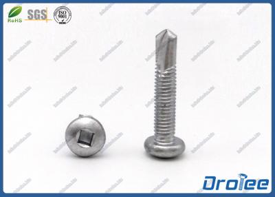 China Ruspert Stainless 410 Square Drive Pan Head Self Drilling Machine Screws for sale