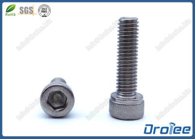 China 304/316 Stainless Steel DIN 912 Knurled Head Socket Cap Screw for sale