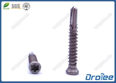 China 304 / 316 Stainless Steel Torx Trim Head Self Drilling Wood Screw for sale