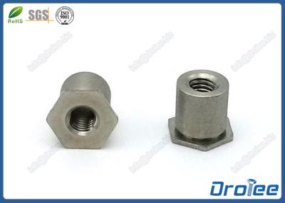 China Stainless Steel Self Clinching Thru-Hole Threaded Standoffs for sale