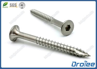 China 304/316 Stainless Steel Bugle Batten Screws for Timber Wood for sale