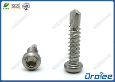 China Pan Head Allen Socket Head Self Drilling Screws Stainless Steel 18-8/316/410 for sale