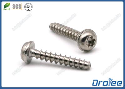 China WN 5451 304 Stainless Steel Torx Washer Head PT Screws for Plastics for sale