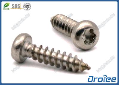 China 18-8/304/316 Stainless Steel Torx Pan Head Self Tapping Sheet Metal Screws for sale
