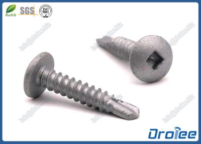 China Disgo Plated 410 Stainless Steel Square Drive Truss Head Self Driling Tek Screw for sale