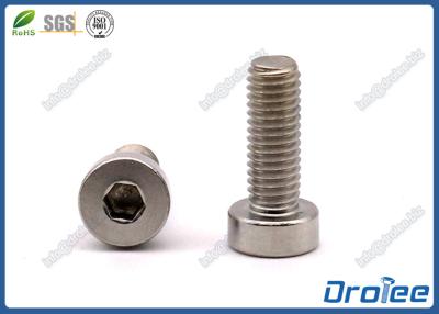 China 304/316 Stainless Steel DIN 7984 Low  Profile Socket Head Cap Screws for sale