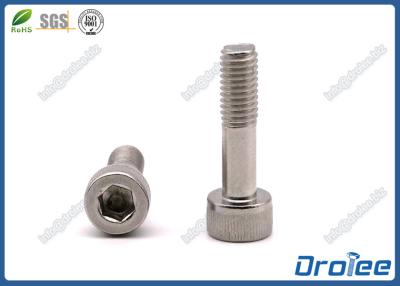 China Stainless Steel DIN 912 Knurled Socket Head Cap Screw, Half Thread for sale