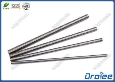 China A2/A4/304/316 Stainless Steel Fully Threaded Rods for sale