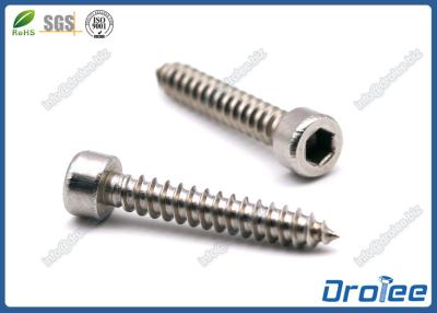 China Stainless Steel Allen Socket Cap Sheet Metal Self-tapping Wood Screw for sale