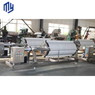 China Stainless Steel Cellulose Filter Cotton Filtering Machine for Customized Gelatin Equipment for sale