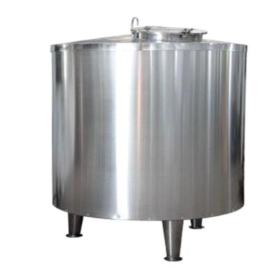 China Customized Heating Mixing Tank for Ice Cream Maturation and Blending Reference Manual for sale