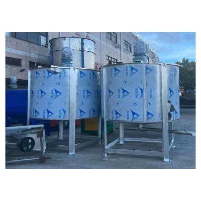 China Vertical Stainless Steel Gas Storage Mixing Tank for Commercial Purpose for sale