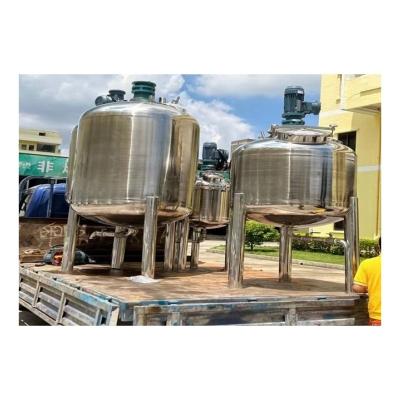 China Stainless Chemical Mixing Tank with Storage Function and 50 MPa Max Working Pressure for sale