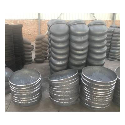 China Equal Hemispherical Dish End for Making Pressure Vessel Heat Exchanger Customized for sale