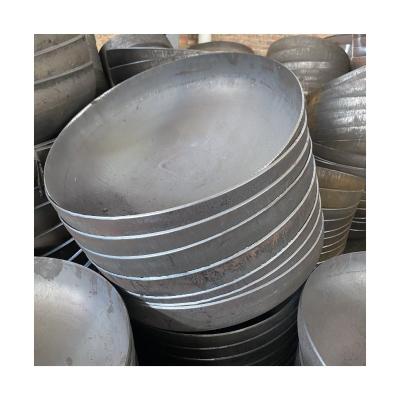 China Customized Circle Head Code Stainless Steel Ellipsoidal Torispherical Dished Tank End for sale