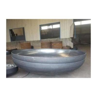 China Circle Head Code Stainless Steel Casting Dish Heads for Vessel Tank End Cap Industrial for sale