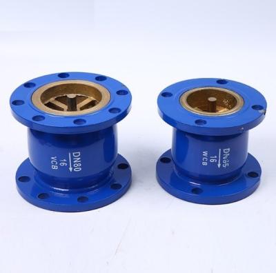 China Customized Flanged Silent Check Valve for Water Pump System Market for sale