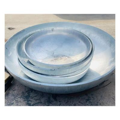 China Complete Certificate for Half Sphere Head Ellipsoidal Dished Head Carbon Steel Dish End for sale