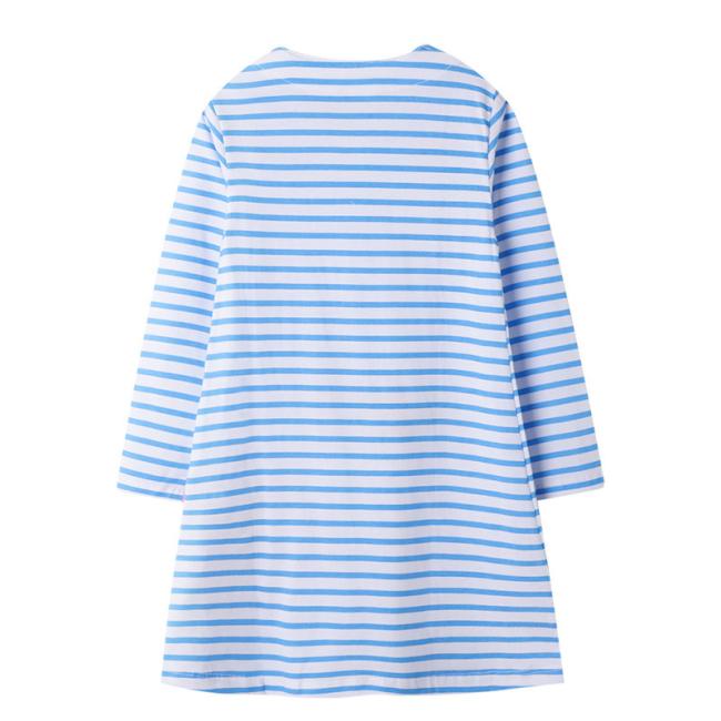 Wholesale Customized Kids Dress Children Fall Winter Clothing for Baby Girls