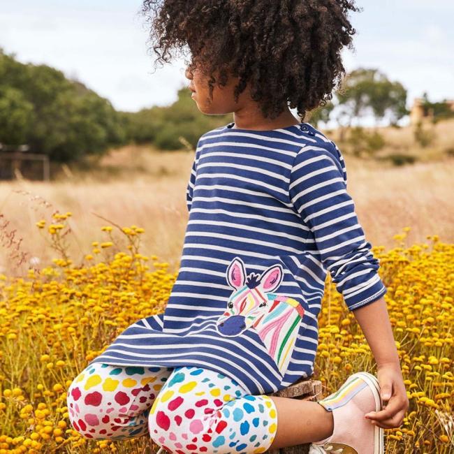 Wholesale Customized Kids Dress Children Fall Winter Clothing for Baby Girls