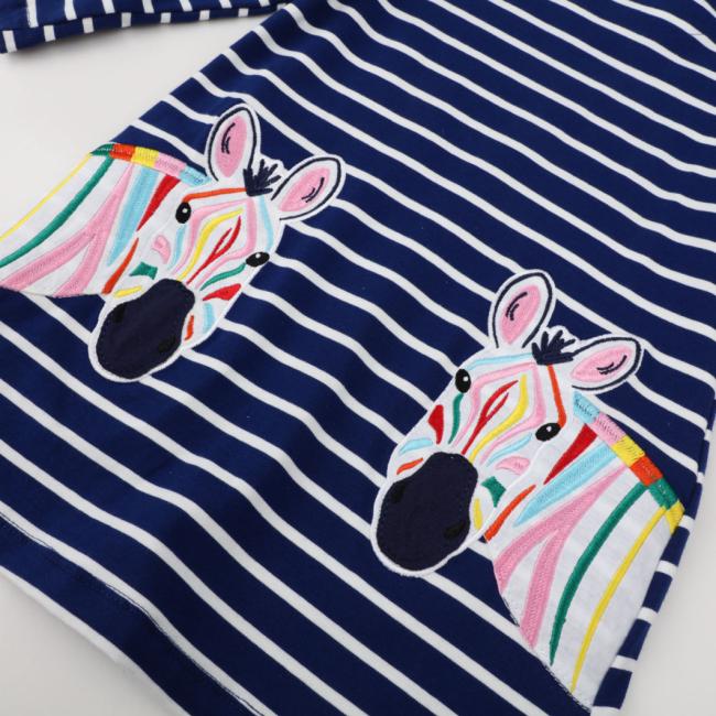 Wholesale Customized Kids Dress Children Fall Winter Clothing for Baby Girls