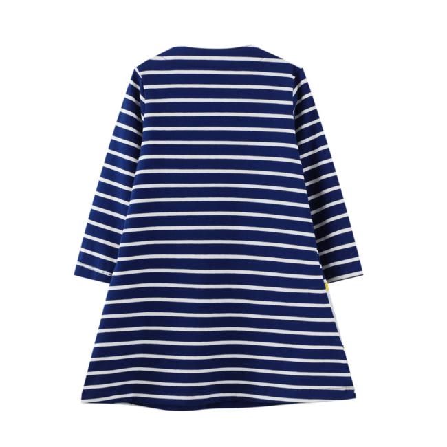 Wholesale Customized Kids Dress Children Fall Winter Clothing for Baby Girls