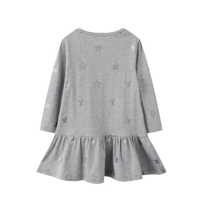 Wholesale Customized Kids Dress Children Fall Winter Clothing for Baby Girls