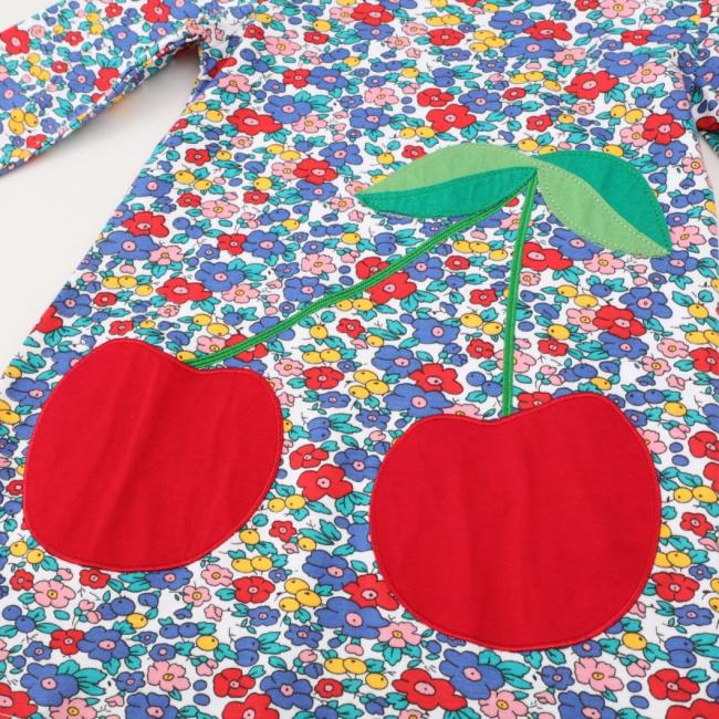 Wholesale Customized Kids Dress Children Fall Winter Clothing for Baby Girls
