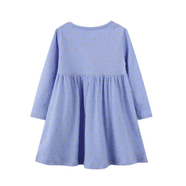 Wholesale Customized Kids Dress Children Fall Winter Clothing for Baby Girls