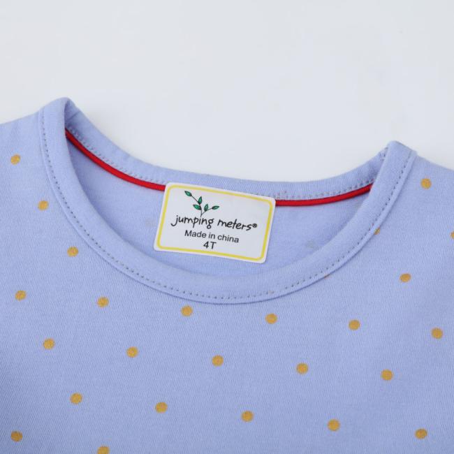 Wholesale Customized Kids Dress Children Fall Winter Clothing for Baby Girls