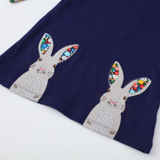 Wholesale Customized Kids Dress Children Fall Winter Clothing for Baby Girls