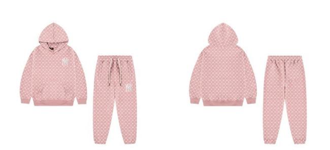 Wholesale Long Sleeve Sport T Shirt Pants Custom Kids Sweatshirts and Hoodies Kids Sweat Suits Toddler Boys and Girls Clothing Sets Cotton Ny Letter